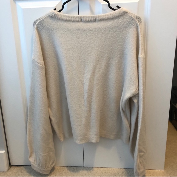 Cream sweater - Picture 2 of 2